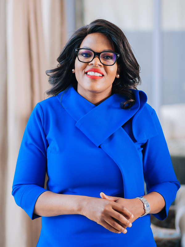 Yolanda Cuba — Vice President: South & East Africa MTN Group